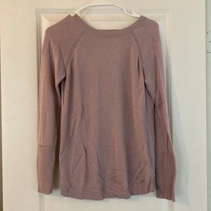 Purple Lululemon sweater